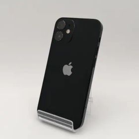 【中古】Apple docomo 【SIMロック解除済み】 iPhone 12 mini 128GB ブラック MGDJ3J/A【三宮センター】保証期間１週間【ランクC】