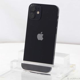(中古)Apple iPhone12 mini 128GB ブラック MGDJ3J/A SIMフリー(352-ud)