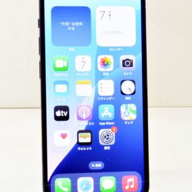 白ロム SIMフリー docomo SIMロック解除済 Apple iPhone12 mini 256GB iOS18.6 ブルー MGDV3J/A 初期化済【中古】
