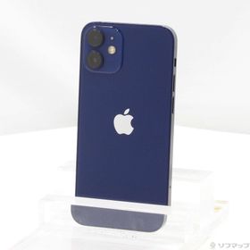 (中古)Apple iPhone12 mini 256GB ブルー MGDV3J/A SIMフリー(305-ud)