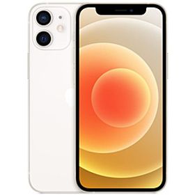 (中古)Apple iPhone12 mini 128GB ホワイト MGDM3J/A SIMフリー(258-ud)