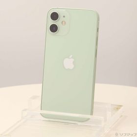 (中古)Apple iPhone12 mini 128GB グリーン MGDQ3J/A SIMフリー(262-ud)