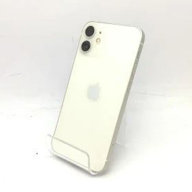 【中古】Apple ymobile 【SIMロック解除済み】 iPhone 12 mini 128GB ホワイト MGDM3J/A【立川フロム中武】保証期間１ヶ月【ランクB】