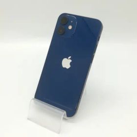 【中古】Apple SoftBank 【SIMロック解除済み】 iPhone 12 mini 64GB ブルー MGAP3J/A【福岡天神】保証期間１ヶ月【ランクB】