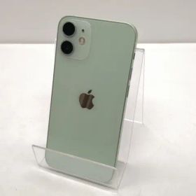 【中古】Apple au 【SIMロック解除済み】 iPhone 12 mini 128GB グリーン MGDQ3J/A【仙台イービーンズ】保証期間１ヶ月【ランクB】