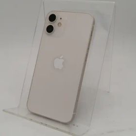 【中古】Apple 楽天モバイル 【SIMフリー】 iPhone 12 mini 64GB ホワイト MGA63J/A【なんば】保証期間１ヶ月【ランクA】