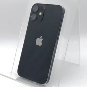 【中古】Apple docomo 【SIMロック解除済み】 iPhone 12 mini 128GB ブラック MGDJ3J/A【津田沼】保証期間１ヶ月【ランクC】