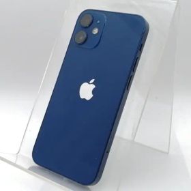 【中古】Apple ymobile 【SIMロック解除済み】 iPhone 12 mini 128GB ブルー MGDP3J/A【津田沼】保証期間１ヶ月【ランクB】