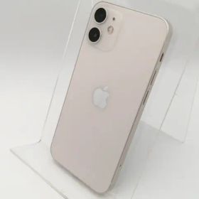 【中古】Apple mineo 【SIMフリー】 iPhone 12 mini 128GB ホワイト MGDM3J/A【津田沼】保証期間１ヶ月【ランクB】