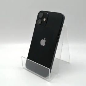 【中古】Apple 国内版 【SIMフリー】 iPhone 12 mini 64GB ブラック MGA03J/A【博多】保証期間１ヶ月【ランクB】