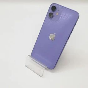 【中古】Apple ymobile 【SIMロック解除済み】 iPhone 12 mini 64GB パープル MJQC3J/A【アリオ倉敷】保証期間１ヶ月【ランクA】