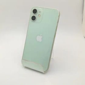 【中古】Apple 国内版 【SIMフリー】 iPhone 12 mini 64GB グリーン MGAV3J/A【三宮駅前】保証期間１週間【ランクC】
