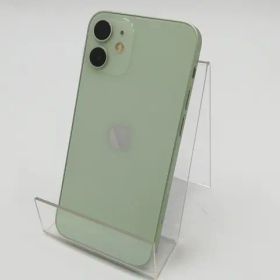 【中古】Apple docomo 【SIMロック解除済み】 iPhone 12 mini 64GB グリーン MGAV3J/A【ECセンター】保証期間１ヶ月【ランクA】