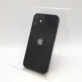 【中古】Apple 国内版 【SIMフリー】 iPhone 12 mini 256GB ブラック MGDR3J/A【高崎モントレー】保証期間１ヶ月【ランクC】