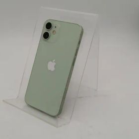 【中古】Apple docomo 【SIMロック解除済み】 iPhone 12 mini 128GB グリーン MGDQ3J/A【なんば】保証期間１ヶ月【ランクC】