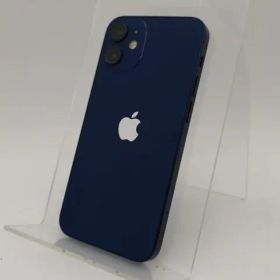 【中古】Apple 国内版 【SIMフリー】 iPhone 12 mini 128GB ブルー MGDP3J/A【なんば】保証期間１ヶ月【ランクC】