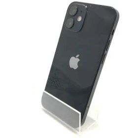 【中古】Apple 国内版 【SIMフリー】 iPhone 12 mini 256GB ブラック MGDR3J/A【柏】保証期間１週間【ランクC】