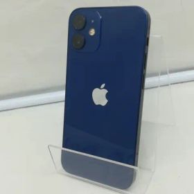 【中古】Apple docomo 【SIMロック解除済み】 iPhone 12 mini 64GB ブルー MGAP3J/A【川崎】保証期間１ヶ月【ランクC】