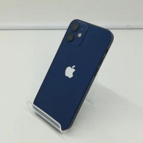 【中古】Apple 国内版 【SIMフリー】 iPhone 12 mini 64GB ブルー MGAP3J/A【札幌】保証期間１ヶ月【ランクB】