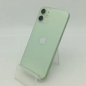 【中古】Apple SoftBank 【SIMロック解除済み】 iPhone 12 mini 128GB グリーン MGDQ3J/A【大須】保証期間１ヶ月【ランクA】