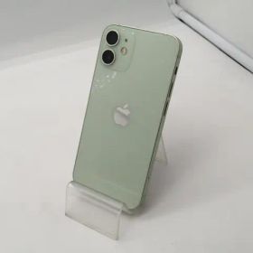【中古】Apple au 【SIMロック解除済み】 iPhone 12 mini 64GB グリーン MGAV3J/A【OSU301】保証期間１ヶ月【ランクA】