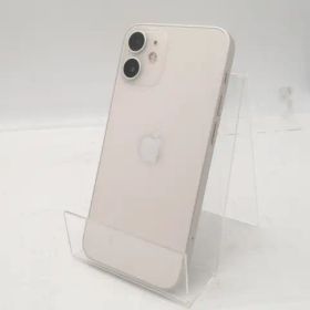 【中古】Apple 国内版 【SIMフリー】 iPhone 12 mini 256GB ホワイト MGDT3J/A【札幌南2条】保証期間１ヶ月【ランクB】