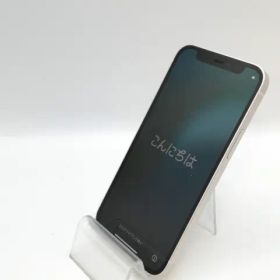 【中古】Apple docomo 【SIMロック解除済み】 iPhone 12 mini 64GB ホワイト MGA63J/A【京都】保証期間１ヶ月【ランクC】