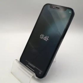 【中古】Apple au 【SIMロック解除済み】 iPhone 12 mini 128GB ブルー MGDP3J/A【秋葉本店】保証期間１ヶ月【ランクB】