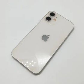 【中古】Apple au 【SIMロック解除済み】 iPhone 12 mini 64GB ホワイト MGA63J/A【宇田川】保証期間１ヶ月【ランクA】