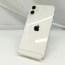 【中古】Apple 国内版 【SIMフリー】 iPhone 12 mini 64GB ホワイト MGA63J/A【札幌】保証期間１ヶ月【ランクA】