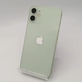 【中古】Apple docomo 【SIMロック解除済み】 iPhone 12 mini 64GB グリーン MGAV3J/A【広島本通】保証期間１ヶ月【ランクC】