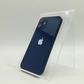 【中古】Apple 国内版 【SIMフリー】 iPhone 12 mini 64GB ブルー MGAP3J/A【福岡筑紫】保証期間１ヶ月【ランクB】