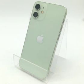 【中古】Apple 国内版 【SIMフリー】 iPhone 12 mini 128GB グリーン MGDQ3J/A【津田沼】保証期間１週間【ランクC】
