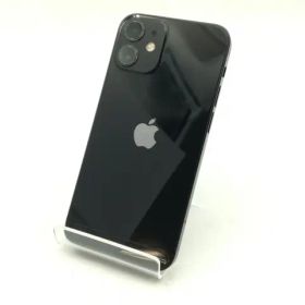 【中古】Apple docomo 【SIMロック解除済み】 iPhone 12 mini 256GB ブラック MGDR3J/A【広島】保証期間１ヶ月【ランクB】