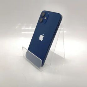 【中古】Apple SoftBank 【SIMロック解除済み】 iPhone 12 mini 64GB ブルー MGAP3J/A【秋葉5号】保証期間１ヶ月【ランクB】
