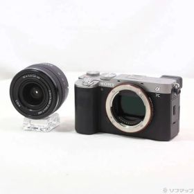 〔中古品〕 α7C ズームレンズキット シルバー ILCE-7CL S【348】