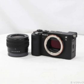 〔中古品〕 α7C ズームレンズキット ブラック ILCE-7CL B【349】