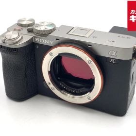 【中古】 【美品】 ソニー α7C II ボディ シルバー [ILCE-7CM2 S]