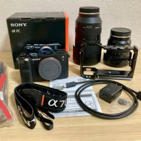 SONY α7C ILCE-7C ミラーレス一眼カメラ＋TAMRONレンズ2本他