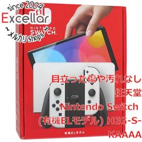 [bn:8] 任天堂 Nintendo Switch 有機ELモデル HEG-S-KAAAA ホワイト 未使用