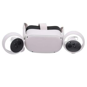 Meta Facebook メタ/VRヘッドセット/Meta Quest2 128GB/899-00183-02/Bランク/62【中古】