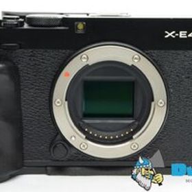 富士フィルム FUJIFILM X-E4 BODY ブラック ミラーレス一眼レフカメラ