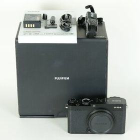 [美品 | シャッター数2,050回｜サムレスト付] FUJIFILM X-E4 [ボディ ブラック] | FUJIFILM Xマウント