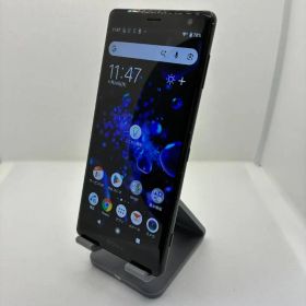 SIMフリー Xperia XZ2 SOV37 ブラック au 中古スマホ