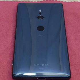 美品☆au☆XperiaXZ2[sov37]ディープグリーン☆本体のみ☆