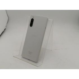 【中古】SONY docomo 【SIMロック解除済み】 Xperia 10 III ホワイト 6GB 128GB SO-52B【なんば】保証期間1ヶ月【ランクC】