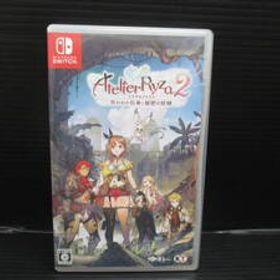 ニンテンドースイッチソフト ライザのアトリエ2 -失われた伝承と秘密の妖精-