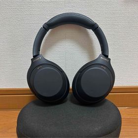 ソニー(SONY)のソニー ワイヤレスノイズキャンセリングステレオヘッドセット WH-1000XM4(ヘッドフォン/イヤフォン)