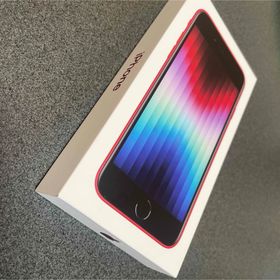 アップル(Apple)のアップル iPhoneSE 第3世代 64GB レッド(スマートフォン本体)