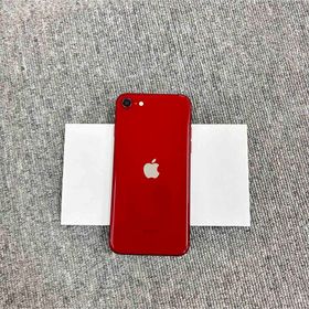 アイフォーン(iPhone)のiPhone SE（第3世代）/ 128GB / レッド / SIMフリー(スマートフォン本体)